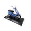 Machetă moto Magazine Models [1:18] - Vespa 2014 Primavera - Blue